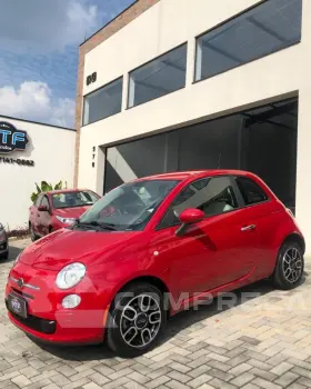 Fiat 500 Cult 1.4 Flex 8V EVO Mec. 2 portas