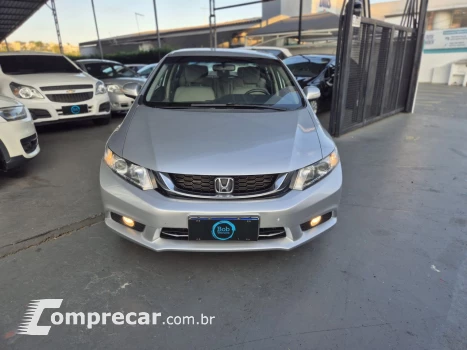 Civic Sedan LXR 2.0 Flexone 16V Aut. 4p