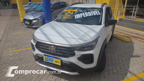 Fiat Pulse Audace Turbo 200 1.0 4 portas