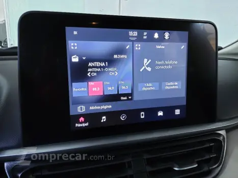 FASTBACK 1.0  TURBO 200 FLEX AUDACE CVT