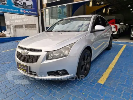 CRUZE 1.8 LT 16V FLEX 4P AUTOMÁTICO