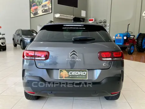 C4 Cactus 1.6 16V 4P VTI 120 FLEX FEEL AUTOMÁTICO