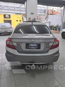 Civic Sedan EXR 2.0 Flexone 16V Aut. 4p