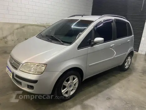 Fiat Idea 1.4 Mpi Elx 8V Flex 4P Manual 4 portas