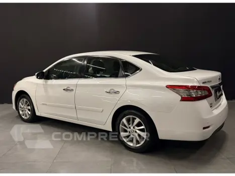 SENTRA 2.0 SV 16V FLEX 4P AUTOMÁTICO