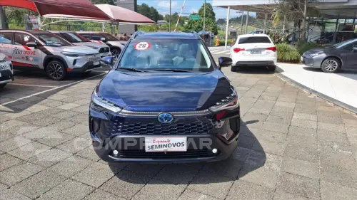 Toyota COROLLA CROSS 1.8 VVT-I HYBRID FLEX XRX CVT 4 portas