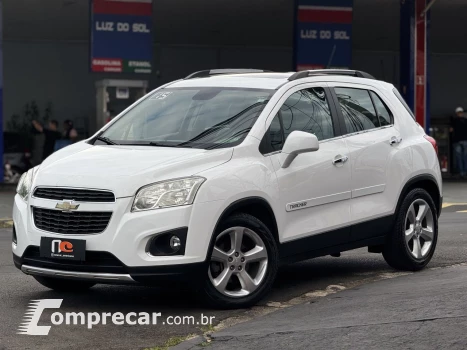 TRACKER LTZ 1.8 16V Flex 4x2 Aut.