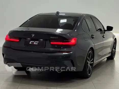 320i 2.0 16V TURBO GASOLINA M SPORT AUTOMÁTICO