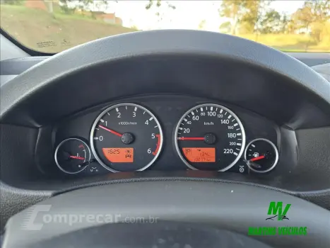 FRONTIER 2.5 SV ATTACK 4X4 CD TURBO ELETRONIC DIE