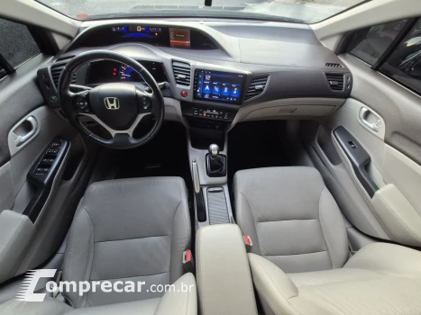 Civic Sed. LXL/LXL SE 1.8 Flex 16V Mec.