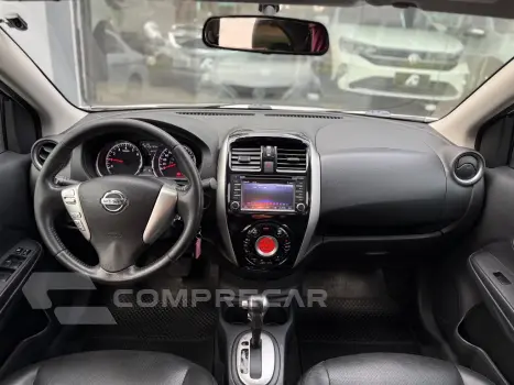 VERSA SL 1.6 16V FlexStart 4p Aut.