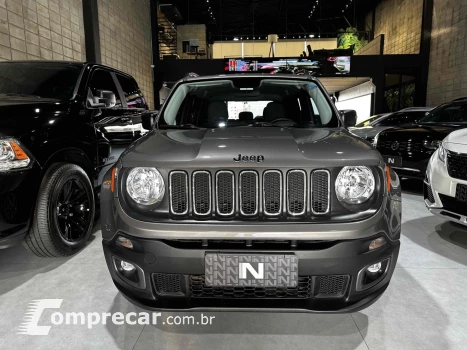 RENEGADE 1.8 16V FLEX SPORT 4P AUTOMÁTICO