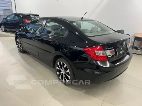 Civic Sedan LXR 2.0 Flexone 16V Aut. 4p