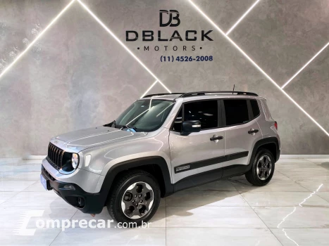 Renegade STD 1.8 4x2 Flex 16v Aut.