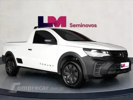 Volkswagen SAVEIRO 1.6 MSI ROBUST CS 16V FLEX 2P MANUAL 2 portas