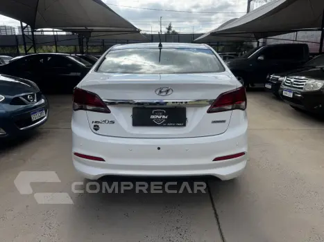 HB 20 Sedan 1.6 16V 4P FLEX COMFORT PLUS AUTOMÁTICO