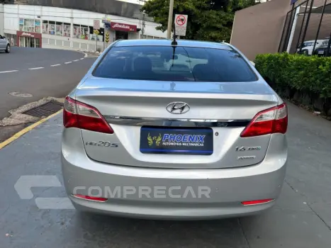 HB20S 1.6 Impress 16V