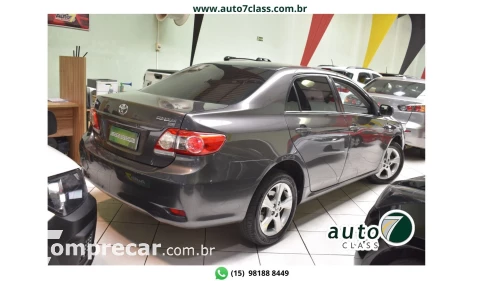 COROLLA - 1.8 GLI 16V 4P AUTOMÁTICO