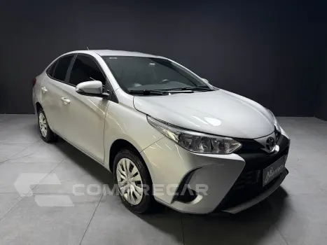 Toyota YARIS 1.5 16V FLEX SEDAN XL MULTIDRIVE 4 portas