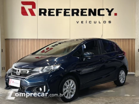Honda FIT 1.5 LX 16V FLEX 4P AUTOMÁTICO 4 portas
