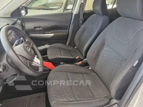 Kicks 1.0 12V 4P FLEX ADVANCE TURBO DCT AUTOMÁTICO