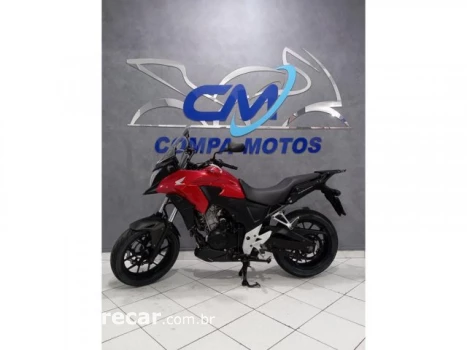 CB 500 X - Naked