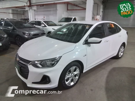 CHEVROLET ONIX 1.0 TURBO FLEX PLUS LTZ AUTOMÁTICO 4 portas