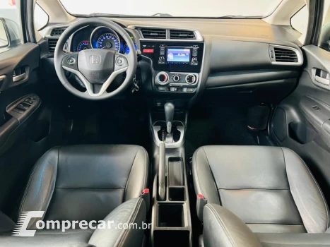 FIT 1.5 EXL 16V FLEX 4P AUTOMÁTICO