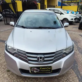 CITY Sedan EX 1.5 Flex 16V 4p Mec.