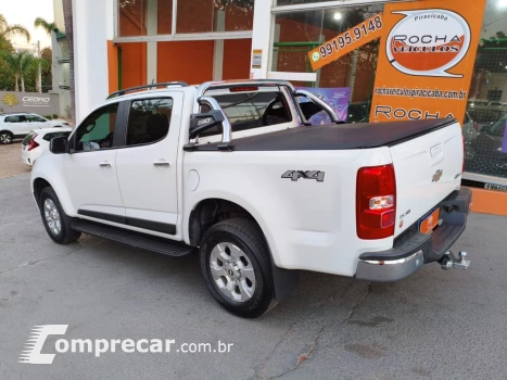 S10 2.5 FLEX LTZ 4X4 CABINE DUPLA