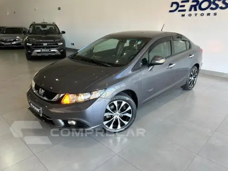 CIVIC LXR 2.0 16V FLEX AUT.