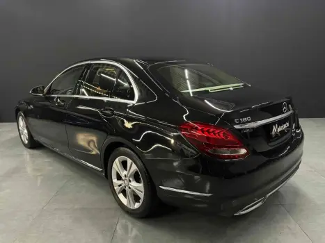 C 180 1.6 CGI 16V TURBO GASOLINA 4P AUTOMÁTICO