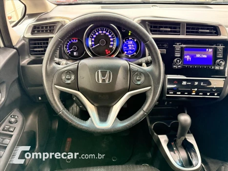 FIT 1.5 EX 16V FLEX 4P AUTOMÁTICO
