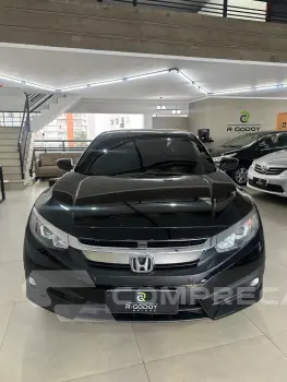 Civic Sedan EXL 2.0 Flex 16V Aut.4p