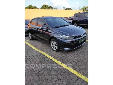 HB20 1.0 12V FLEX COMFORT PLUS MANUAL
