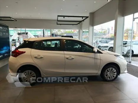 YARIS 1.5 16V FLEX XL MULTIDRIVE