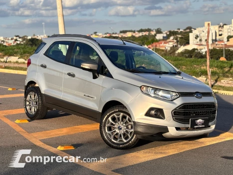 FORD EcoSport Ecosport Freestyle 1.6 16V (Flex) 4 portas