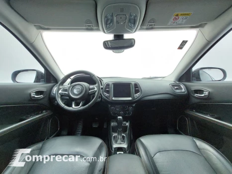 COMPASS 2.0 16V FLEX LONGITUDE AUTOMÁTICO
