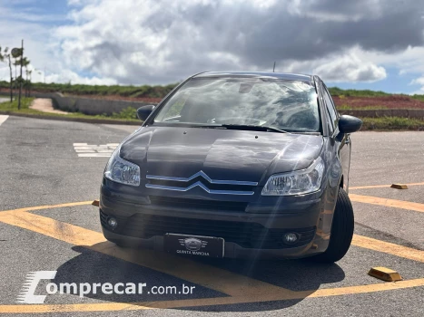 CITROEN C4 Exclusive sport 2.0 (flex) 4 portas
