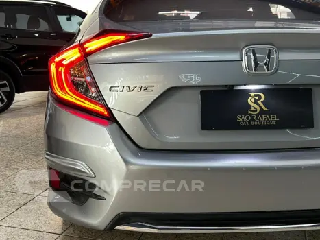 Civic Sedan EX 2.0 Flex 16V Aut.4p