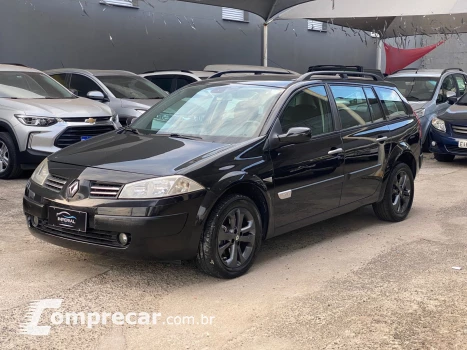 Renault MEGANE 1.6 Dynamique Grand Tour 16V 4 portas