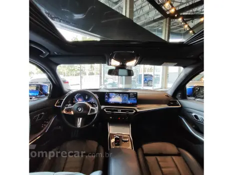 320i 2.0 16V TURBO FLEX M SPORT AUTOMÁTICO