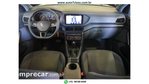 T-CROSS - 1.0 200 TSI TOTAL SENSE AUTOMÁTICO