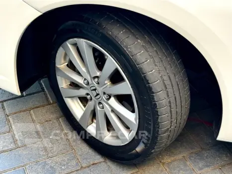 CIVIC 1.8 LXS 16V FLEX 4P AUTOMÁTICO