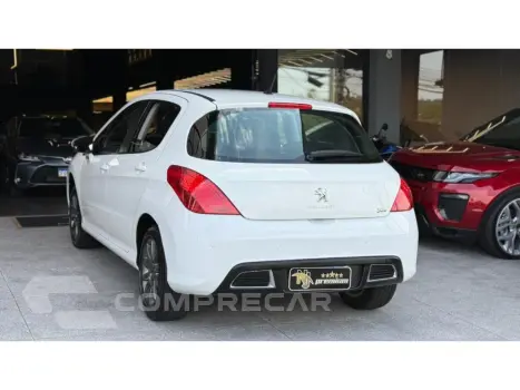 308 1.6 ALLURE 16V FLEX 4P MANUAL
