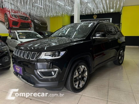 JEEP COMPASS 2.0 16V Limited 4 portas