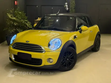 MINI COOPER 1.6 Cabrio 16V 2 portas