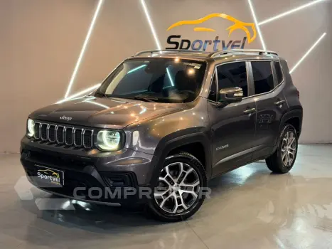 JEEP Renegade 1.3 T270 Turbo Flex Longitude At6 4 portas