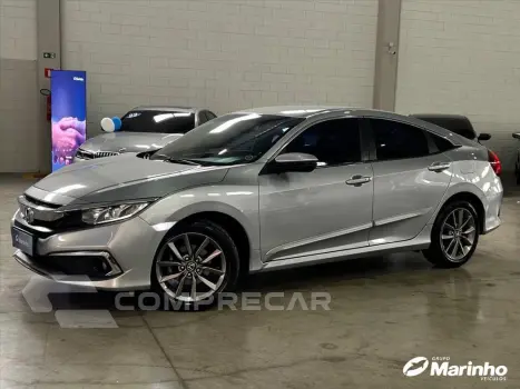 HONDA CIVIC 2.0 16V FLEXONE EX 4P CVT 4 portas