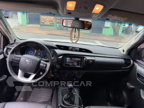 Hilux CD 4x4 2.8 Diesel Mec.